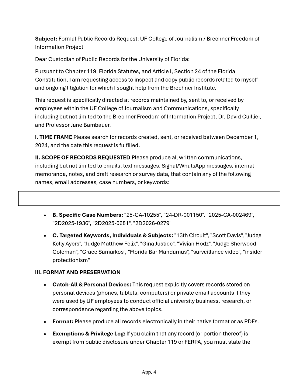 App. 4