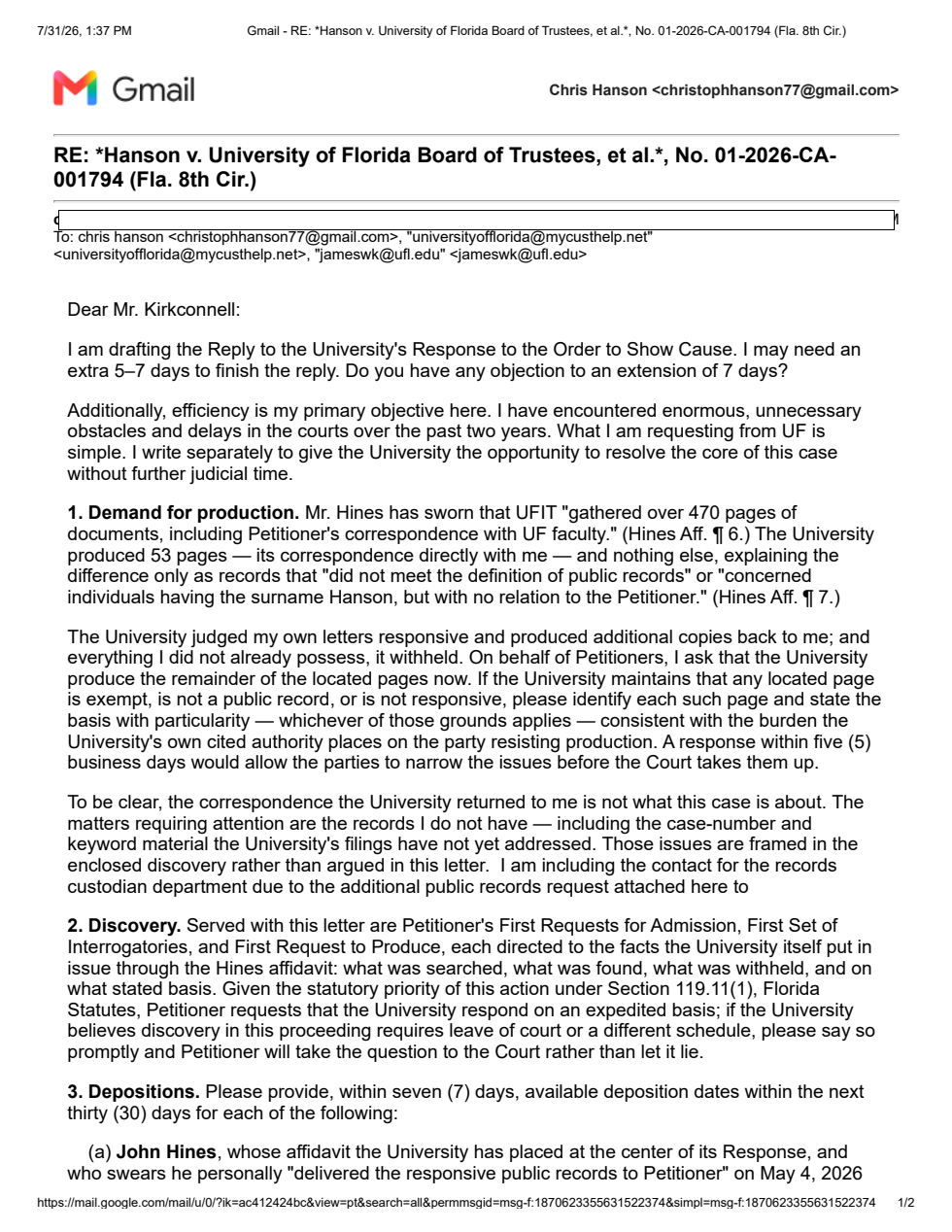 7/13 email p1