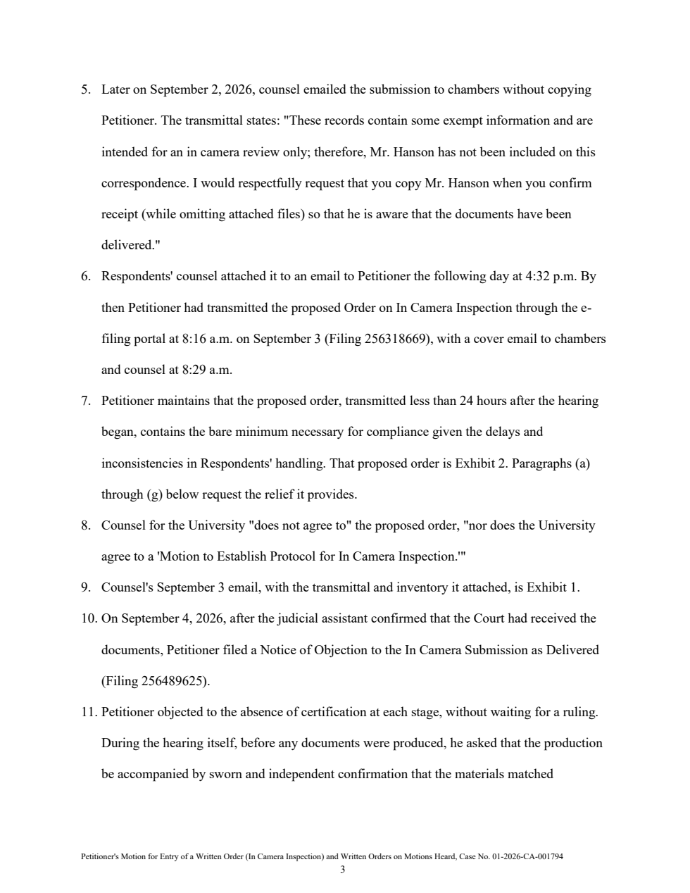 Protocol p3