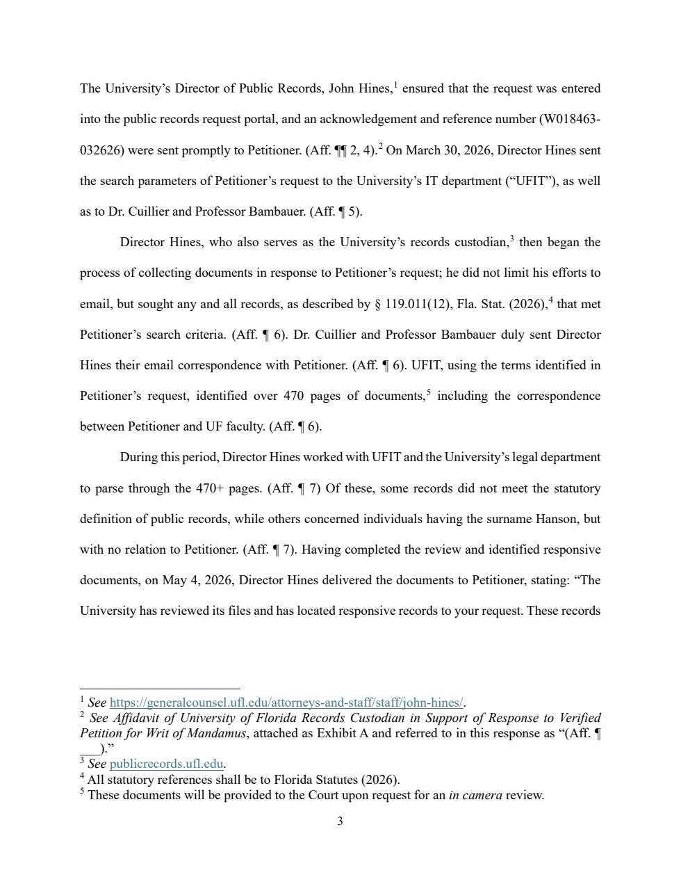 Response p3