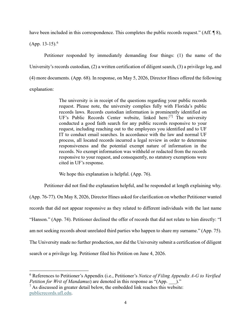 Response p4